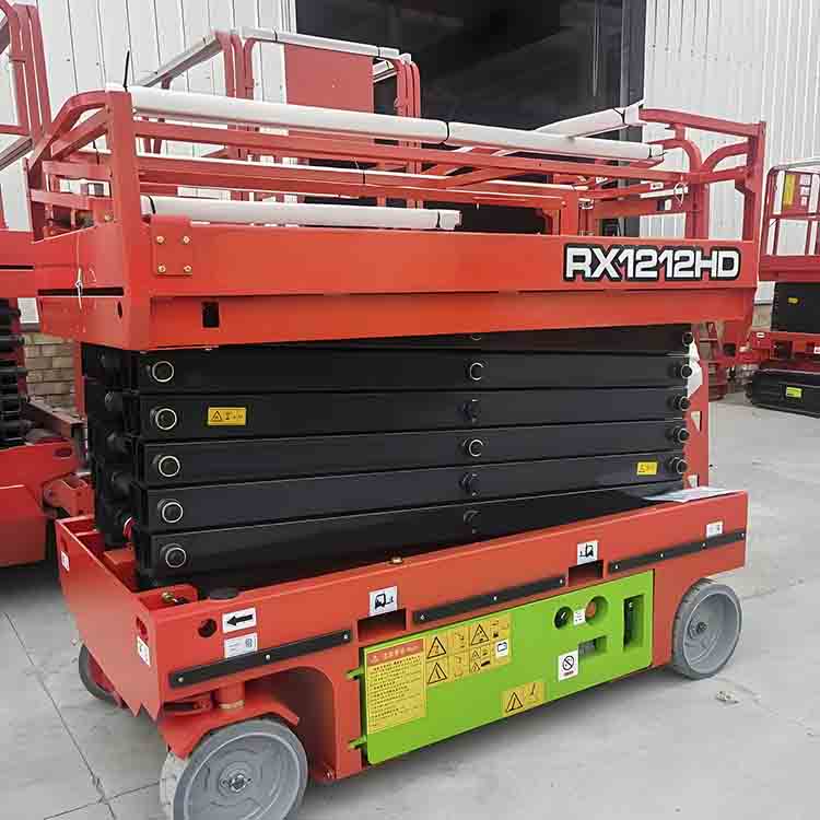 全自动自行走升降机 6-16米